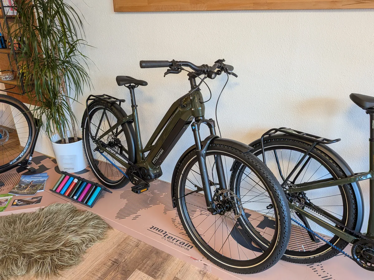 Tout Terrain Appia Select (Mixte) 6.1 – Schwarzoliv metallic